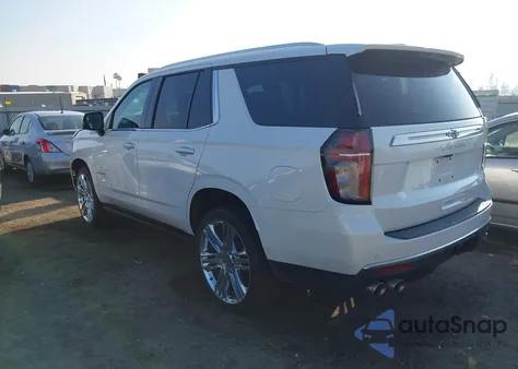 2021 Chevrolet Tahoe 4Wd High Country from USA, damaged, VIN 1GNSKTKL7MR173373